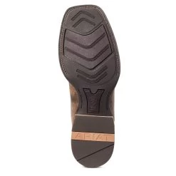 Ariat Men's Crosswire Worn Graphite Square Toe Boots 10035918 -ARIAT Cowboy Gear S21 MNS WEST 10035918 sole