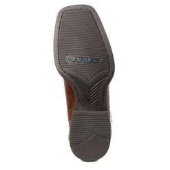 Ariat® Men's Sport Western Peanut Butter Square Toe Boots 10035996 -ARIAT Cowboy Gear S21 MNS WEST 10035996 sole