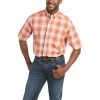Ariat Men's Pro Series Spice Isle Button Down Shirt 10036219 -ARIAT Cowboy Gear S21 MNS WEST 10036219 front