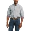 Ariat Men's Warren Wrinkle Free Casual Series Shirt 10036303 -ARIAT Cowboy Gear S21 MNS WEST 10036303 front