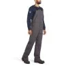 Ariat® Men's FR DuraCanvas Unlined Iron Grey Bib 10034650 1 Ariat® Men's FR DuraCanvas Unlined Iron Grey Bib 10034650 -ARIAT Cowboy Gear S21 MNS WORK 10034650 full 1