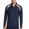 Ariat® Men's Sunstopper Team 1/4 Zip Navy Baselayer Shirt 10039183 2 Ariat® Men's Sunstopper Team 1/4 Zip Navy Baselayer Shirt 10039183 -ARIAT Cowboy Gear S22 MNS ENGL 10039183 front 100f2de4 9826 4835 8d68 06849fedfba8
