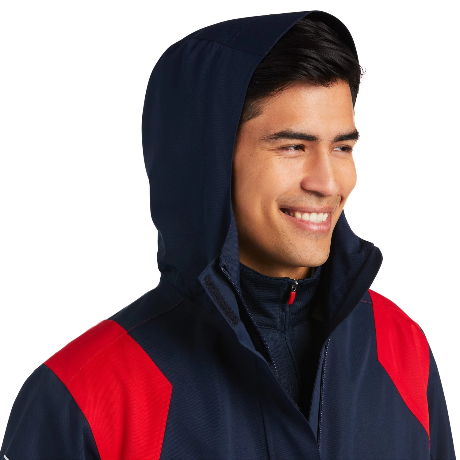 Ariat Men's Spectator Waterproof Navy Team Jacket 10039212 6 Ariat Men's Spectator Waterproof Navy Team Jacket 10039212 - Image 4