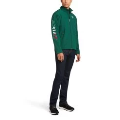 Ariat Men's New Team Verde Softshell Jacket 10039459 -ARIAT Cowboy Gear S22 MNS ENGL 10039459 fullf