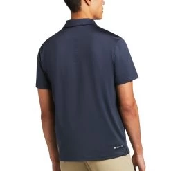 Ariat® Men's Norco Polo Blue Nights Short Sleeve Shirt 10039475 -ARIAT Cowboy Gear S22 MNS ENGL 10039475 back