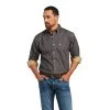 Ariat® Men's Hector Classic Eckart Long Sleeve Shirt 10039251 1 Ariat® Men's Hector Classic Eckart Long Sleeve Shirt 10039251 -ARIAT Cowboy Gear S22 MNS WEST 10039251 front