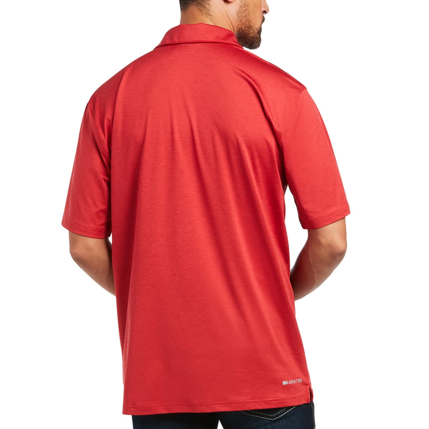 Ariat Men's Charger 2.0 Scooter Polo Short Sleeve T-Shirt 10039416 4 Ariat Men's Charger 2.0 Scooter Polo Short Sleeve T-Shirt 10039416 - Image 2