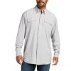 Ariat® Men's VentTek™ Outbound Echo Grey Long Sleeve Shirt 10039579 -ARIAT Cowboy Gear S22 MNS WEST 10039579 full 0cb0bb2e c20c 4b2c 9fb4 e4987a9d38db