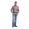 Ariat® Men's Team Paxton Stretch Fitted Button Down 10039729 -ARIAT Cowboy Gear S22 MNS WEST 10039729 full