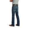 Ariat® Men's M5 Straight Madera Stackable Straight Leg Jean 10040124 -ARIAT Cowboy Gear S22 MNS WEST 10040124 back