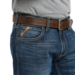Ariat® Men's M5 Straight Madera Stackable Straight Leg Jean 10040124 9 Ariat® Men's M5 Straight Madera Stackable Straight Leg Jean 10040124 -ARIAT Cowboy Gear S22 MNS WEST 10040124 detail01