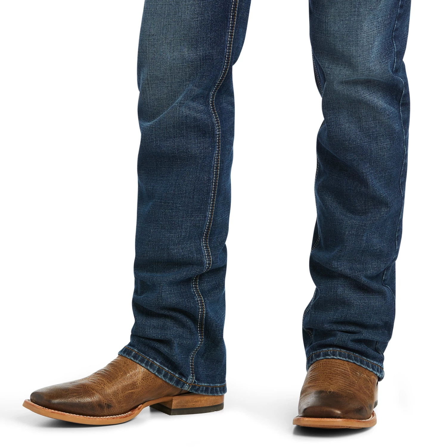 Ariat® Men's M5 Straight Madera Stackable Straight Leg Jean 10040124 7 Ariat® Men's M5 Straight Madera Stackable Straight Leg Jean 10040124 - Image 5