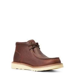 Ariat Men's Recon Country Rich Clay Brown Shoes 10040401 -ARIAT Cowboy Gear S22 MNS WEST 10040401 medial