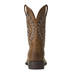 Ariat® Men's Brander Bear Brown Western Boots 10040409 13 Ariat® Men's Brander Bear Brown Western Boots 10040409 -ARIAT Cowboy Gear S22 MNS WEST 10040409 heel