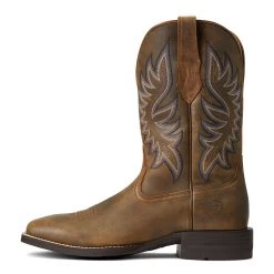 Ariat® Men's Brander Bear Brown Western Boots 10040409 12 Ariat® Men's Brander Bear Brown Western Boots 10040409 -ARIAT Cowboy Gear S22 MNS WEST 10040409 side