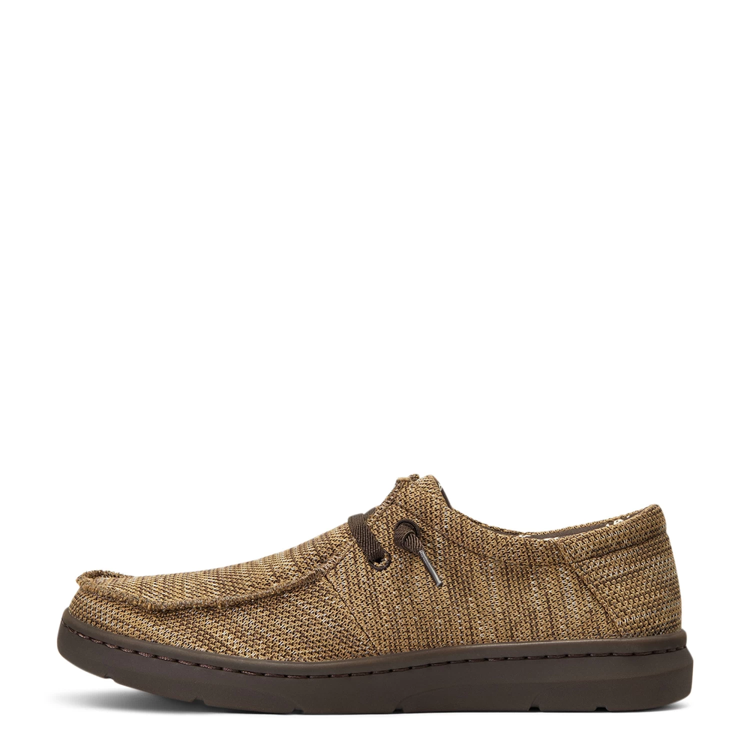 Ariat Men's Hilo Stretch Lace Heather Tan Sip On Shoes 10040444 7 Ariat Men's Hilo Stretch Lace Heather Tan Sip On Shoes 10040444 - Image 5