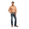 Ariat Men's Braylon Classic Snap Long Sleeve Amber Dusk Shirt 10040673 -ARIAT Cowboy Gear S22 MNS WEST 10040673 full