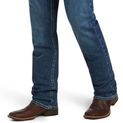 Ariat® Men's M4 Relaxed Claudio Walden Straight Leg Jeans 10040743 -ARIAT Cowboy Gear S22 MNS WEST 10040743 detail03