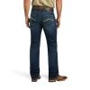 Ariat® Men's M5 Straight Stretch Remming Ford Straight Leg Jeans 10040746 -ARIAT Cowboy Gear S22 MNS WEST 10040746 back
