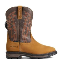 Ariat Men's Workhog® XT Waterproof Soft Toe Work Boots 10038921 13 Ariat Men's Workhog® XT Waterproof Soft Toe Work Boots 10038921 -ARIAT Cowboy Gear S22 MNS WORK 10038921 side