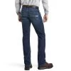 Ariat® Men's FR M7 Slim Stretch DuraLight Straight Leg Jean 10039282 -ARIAT Cowboy Gear S22 MNS WORK 10039282 back