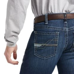 Ariat® Men's FR M7 Slim Stretch DuraLight Straight Leg Jean 10039282 10 Ariat® Men's FR M7 Slim Stretch DuraLight Straight Leg Jean 10039282 -ARIAT Cowboy Gear S22 MNS WORK 10039282 detail02