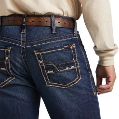Ariat Men's FR M4 Relaxed DuraStretch Stillwell Bootcut Jeans 10039283 -ARIAT Cowboy Gear S22 MNS WORK 10039283 detail02