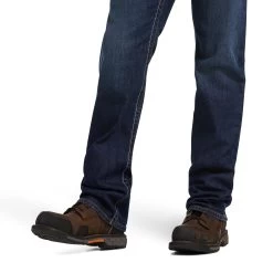 Ariat Men's FR M4 Relaxed DuraStretch Stillwell Bootcut Jeans 10039283 -ARIAT Cowboy Gear S22 MNS WORK 10039283 detail03