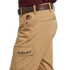 Ariat® Men's Rebar M5 Work Flow Ultralight Straight Leg Pant 10039290 -ARIAT Cowboy Gear S22 MNS WORK 10039290 detail03