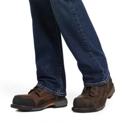Ariat® Men's FR M7 Slim DuraStretch™ Shale Straight Leg Jean 10039674 -ARIAT Cowboy Gear S22 MNS WORK 10039674 detail03 1bec5a03 320b 43d8 b882 92d781a20ca2