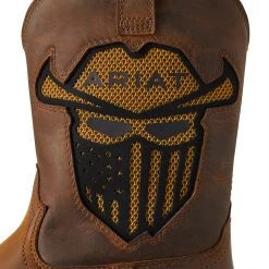 Ariat® Men's Rebar Flex Western VentTEK™ Work Boots 10040436 13 Ariat® Men's Rebar Flex Western VentTEK™ Work Boots 10040436 -ARIAT Cowboy Gear S22 MNS WORK 10040436 detail01