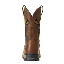 Ariat® Men's Rebar Flex Western VentTEK™ Work Boots 10040436 12 Ariat® Men's Rebar Flex Western VentTEK™ Work Boots 10040436 -ARIAT Cowboy Gear S22 MNS WORK 10040436 heel