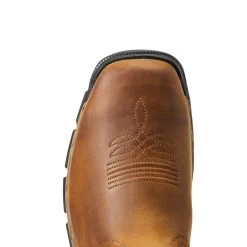 Ariat® Men's Rebar Flex Western VentTEK™ Work Boots 10040436 11 Ariat® Men's Rebar Flex Western VentTEK™ Work Boots 10040436 -ARIAT Cowboy Gear S22 MNS WORK 10040436 toe