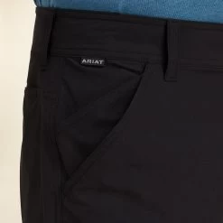 Ariat® Men's Tek 8" Black Shorts 10043183 -ARIAT Cowboy Gear S23 MNS WEST 10043183 detail01