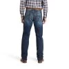 Ariat® Men's M2 Traditional Relaxed 3D Rancher Boot Cut Jeans 10043194 -ARIAT Cowboy Gear S23 MNS WEST 10043194 back