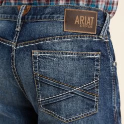 Ariat® Men's M2 Traditional Relaxed 3D Rancher Boot Cut Jeans 10043194 10 Ariat® Men's M2 Traditional Relaxed 3D Rancher Boot Cut Jeans 10043194 -ARIAT Cowboy Gear S23 MNS WEST 10043194 detail02