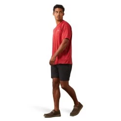 Ariat® Men's Charger Basic Scooter T-Shirt 10043460 -ARIAT Cowboy Gear S23 MNS WEST 10043460 full