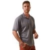 Ariat® Men's AriatTEK™ Cloud Cover Polo Shirt 10043506 -ARIAT Cowboy Gear S23 MNS WEST 10043506 front