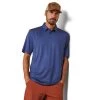 Ariat® Men's Charger 2.0 Cloudburst Blue Polo Shirt 10043572 -ARIAT Cowboy Gear S23 MNS WEST 10043572 front
