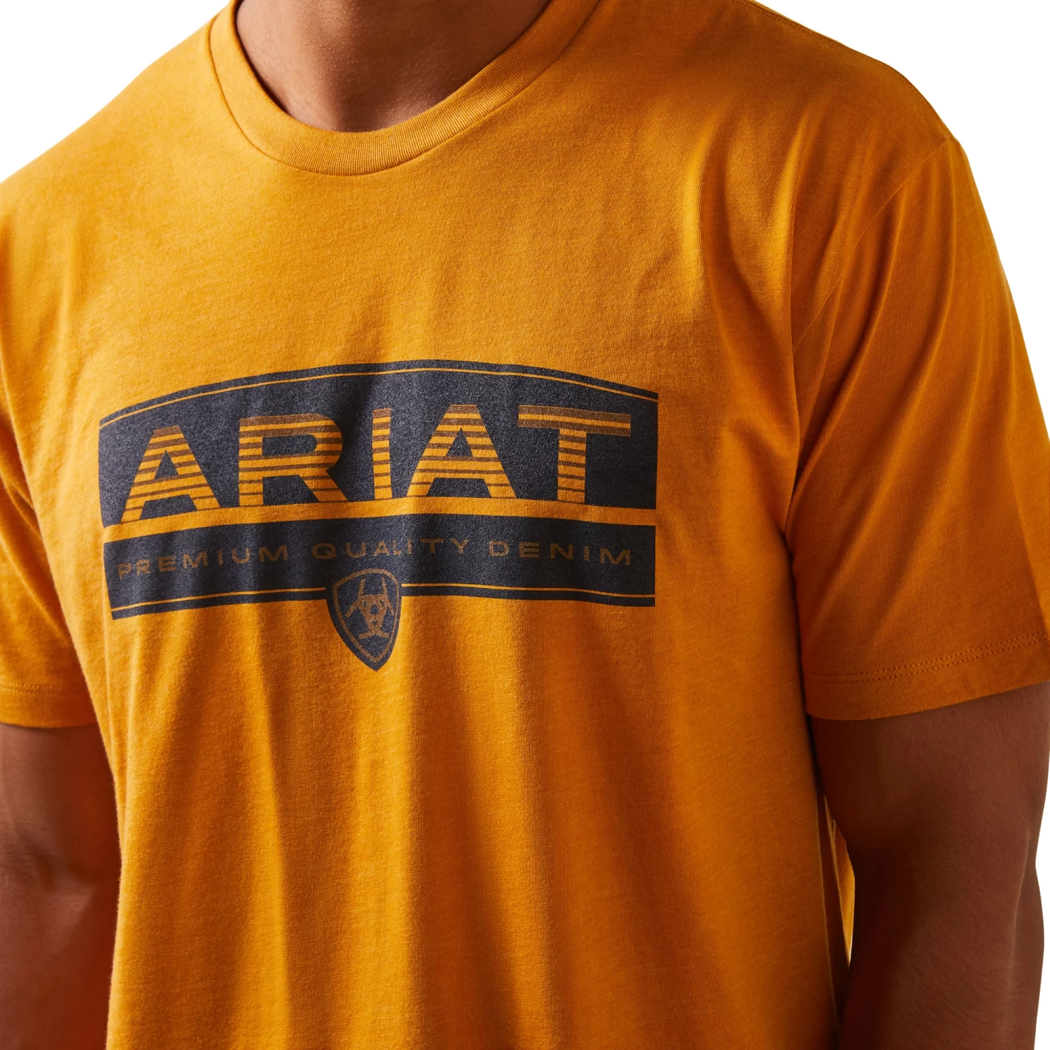 Ariat® Men's Shadows Buckhorn Heather T-Shirt 10044746 6 Ariat® Men's Shadows Buckhorn Heather T-Shirt 10044746 - Image 4