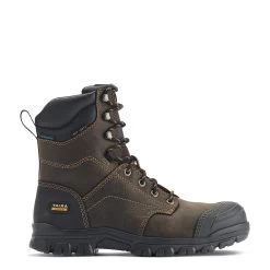 Ariat Men's Treadfast 8" Dark Brown Waterproof Steel Toe Work Boots 10042496 -ARIAT Cowboy Gear S23 MNS WORK 10042496 side11