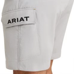 Ariat® Men's Rebar WorkFlow Ultralight Alloy Shorts 10043163 -ARIAT Cowboy Gear S23 MNS WORK 10043163 detail03