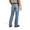 Ariat® Men's Rebar M5 DuraStretch™ Edge Straight Leg Jeans 10043165 -ARIAT Cowboy Gear S23 MNS WORK 10043165 back