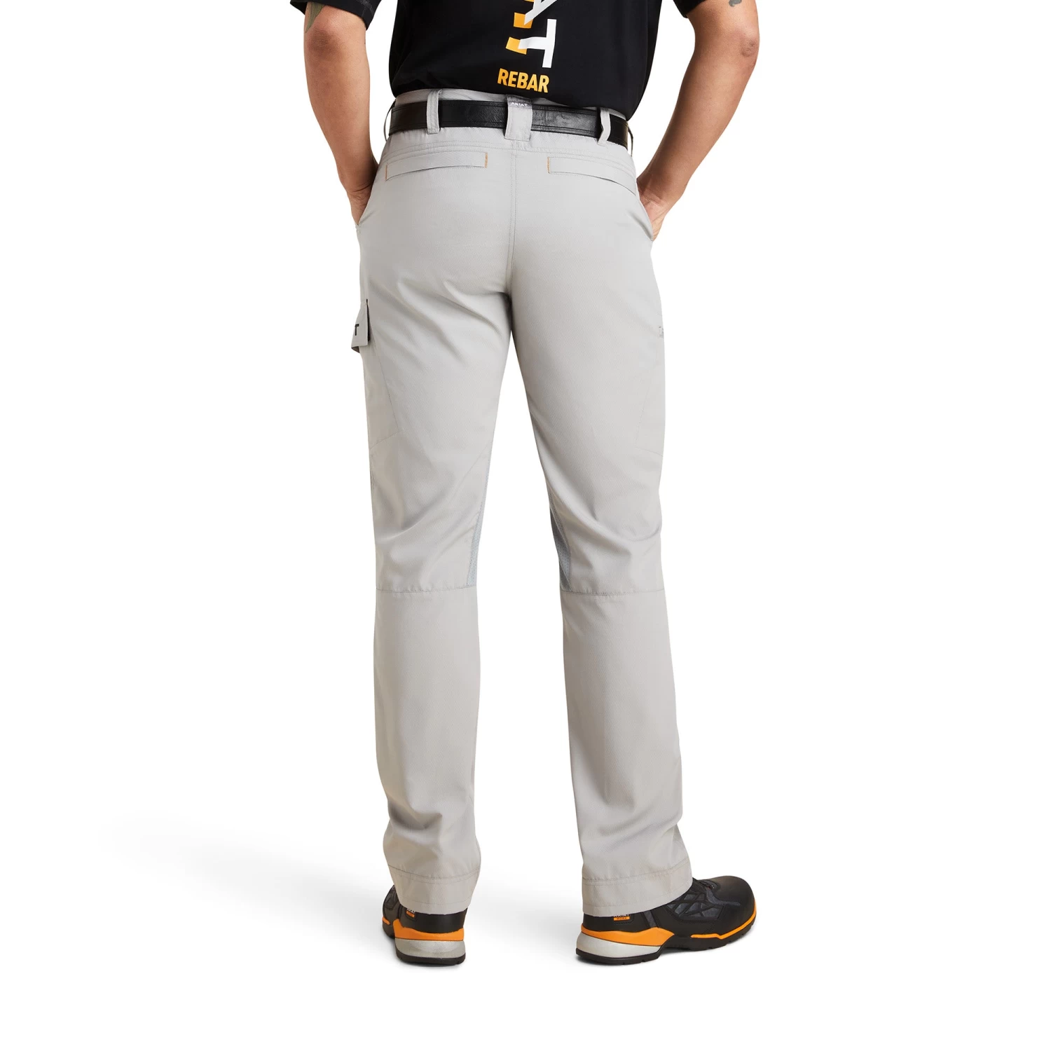 Ariat® Men's Rebar M5 Work Flow Ultralight Straight Leg Pants 10043166 3 Ariat® Men's Rebar M5 Work Flow Ultralight Straight Leg Pants 10043166
