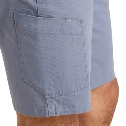 Ariat® Men's Rebar DuraStretch™ Made Tough Flint Stone Shorts 10043170 -ARIAT Cowboy Gear S23 MNS WORK 10043170 detail02