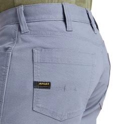 Ariat® Men's Rebar DuraStretch™ Made Tough Flint Stone Shorts 10043170 -ARIAT Cowboy Gear S23 MNS WORK 10043170 detail03