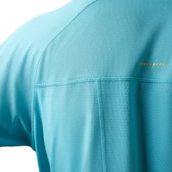 Ariat® Men's Rebar Heat Fighter Maui Blue T-Shirt 10043542 -ARIAT Cowboy Gear S23 MNS WORK 10043542 detail04