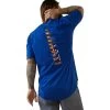 Ariat® Men's Rebar Workman USA Logo Royal Blue T-Shirt 10043560 -ARIAT Cowboy Gear S23 MNS WORK 10043560 back