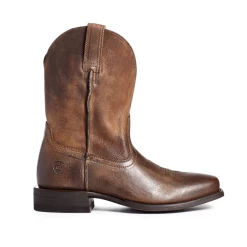 Ariat® Men's Circuit Reinsman Tabacco Toffee Brown Boots 10035979 -ARIAT Cowboy Gear Untitled741