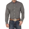 Ariat® Men's Solid Pinpoint Oxford Classic Long Sleeve Shirt 10039319 -ARIAT Cowboy Gear Untitled9831321